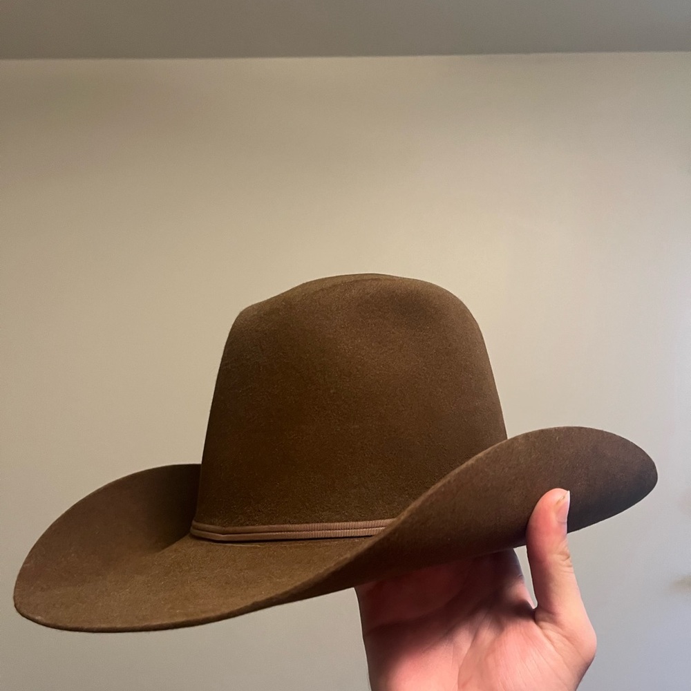 Resistol Stagecoach cowboy hat